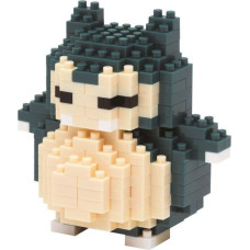 Bandai Namco Bandai Nanoblock : Pokemon - Snorlax Building Block Figure (NBPM012)