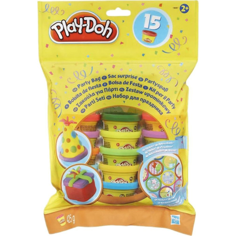 Hasbro PLAY-DOH PARTY BAG (15cans) (18367)