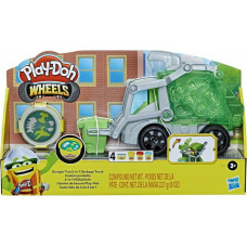 Hasbro Play-Doh Wheels: Dumbin Fun 2-in-1 Garbage Truck (F5173)