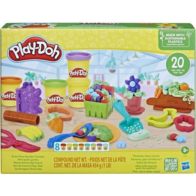 Hasbro Play-Doh: Grow Your Garden Toolset (F6907)