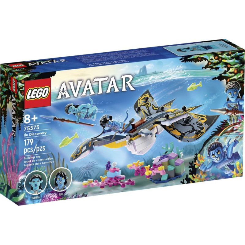 Lego ® Avatar: Ilu Discovery (75575)