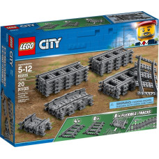 Lego ® City Trains: Tracks (60205)