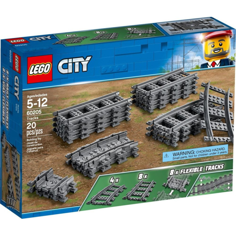 Lego ® City Trains: Tracks (60205)