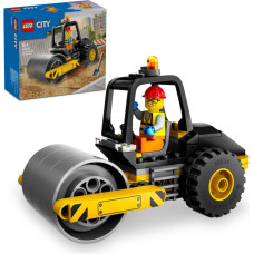 Lego ® City: Construction Steamroller Toy (60401)