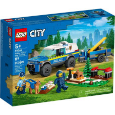 Lego ® City: Mobile Police Dog Training (60369)