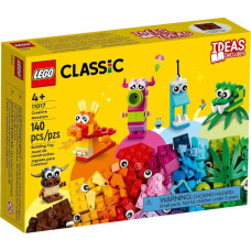 Lego ® Classic: Creative Monsters (11017)