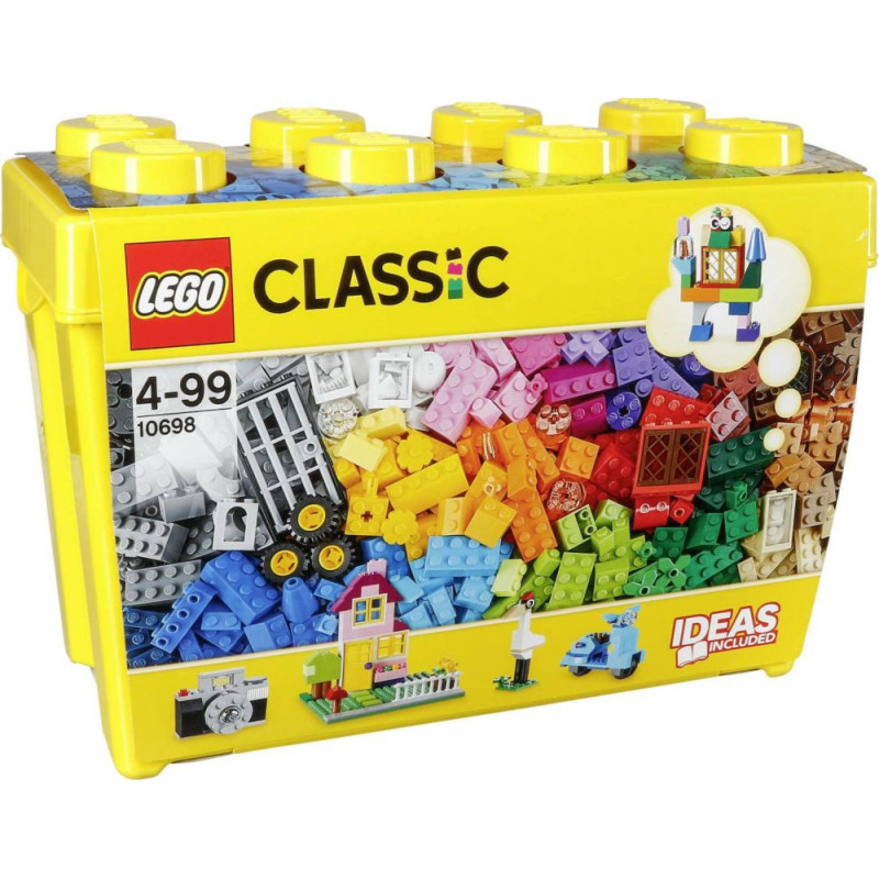 Lego ® Classic: Large Creative Brick Box (10698)