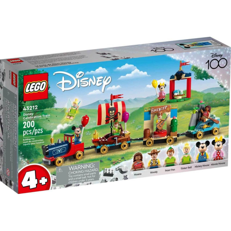 Lego ® Disney 100: Disney Celebration Train (43212)