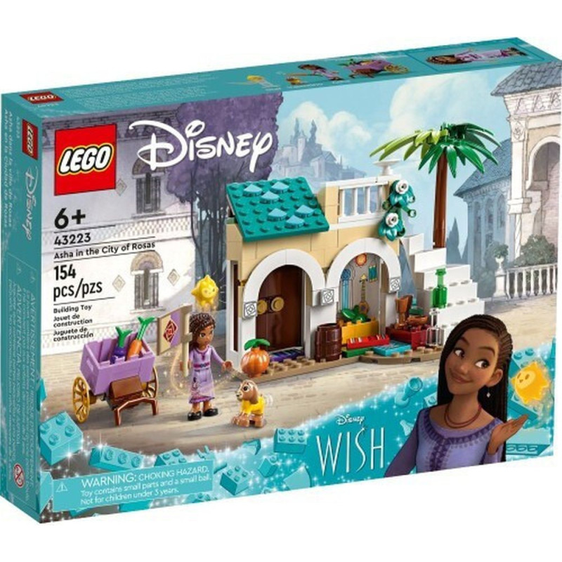 Lego ® Disney Princess™ Wish: Asha in the City of Rosas (43223)