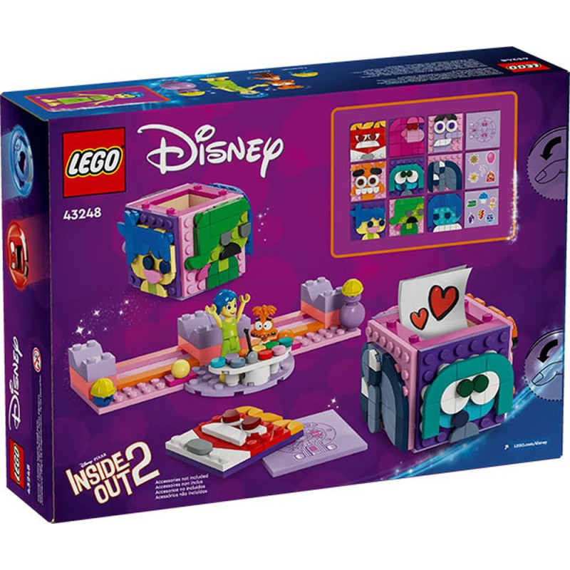 Lego ® Disney: Inside Out 2 Mood Cubes from Pixar (43248)