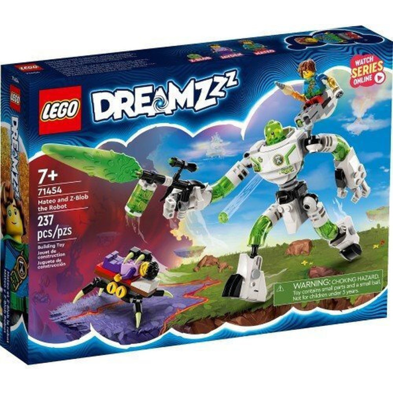 Lego ® DREAMZzz™: Mateo and Z-Blob the Robot (71454)