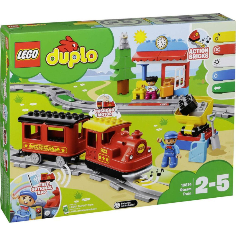 Lego ® DUPLO® Town: Steam Train (10874)