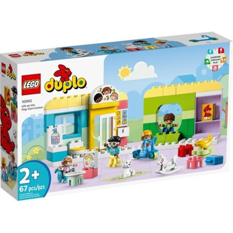 Lego ® DUPLO®: Town Life At The Day-Care Center (10992)