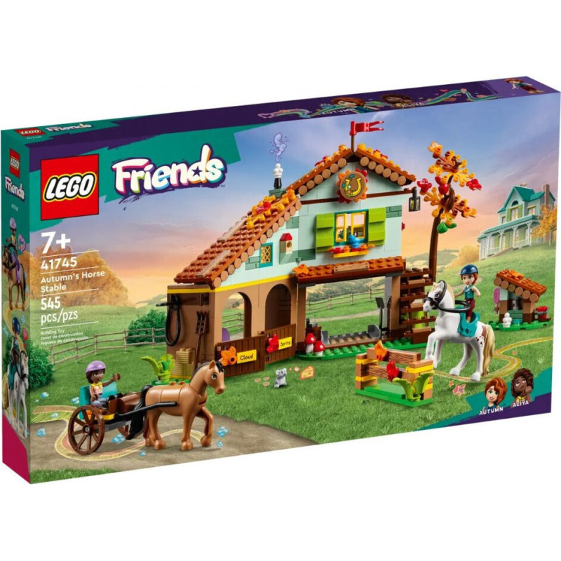 Lego ® Friends: Autumn’s Horse Stable (41745)