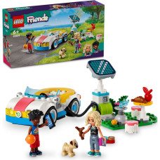 Lego ® Friends: Electric Car and Charger Toy (42609)