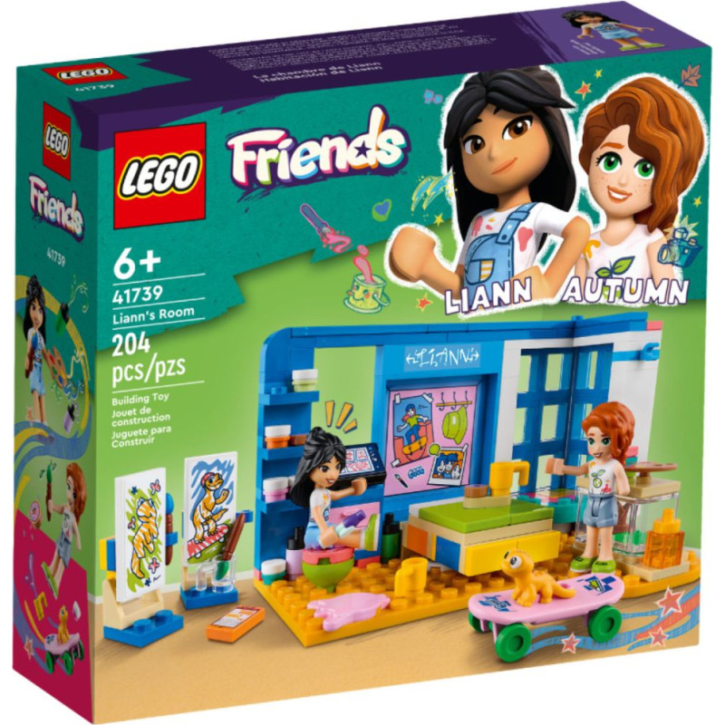 Lego ® Friends: Lianns Room (41739)