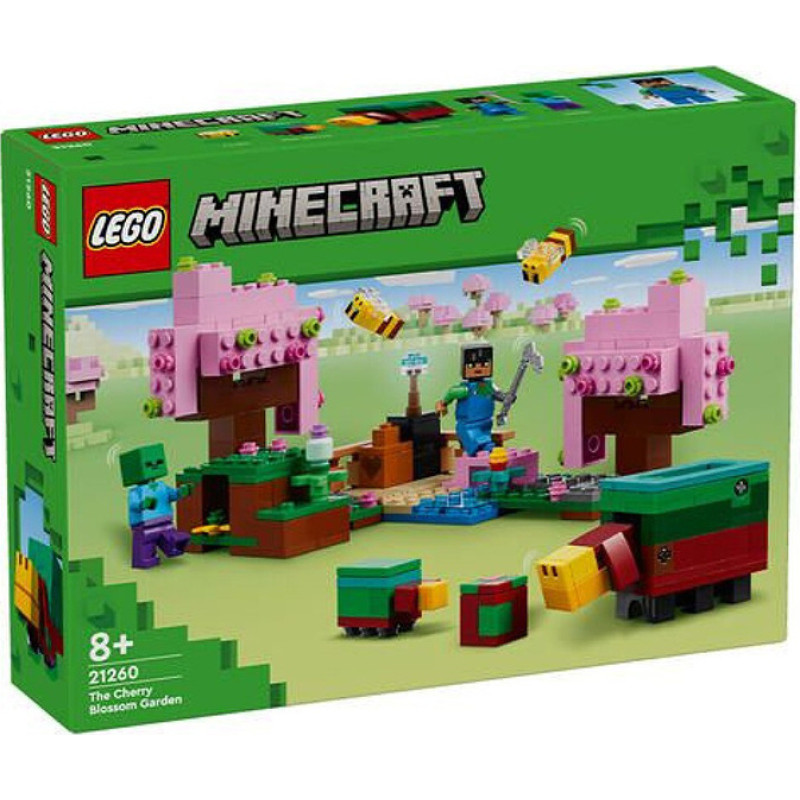 Lego ® Minecraft®: The Cherry Blossom Garden (21260)