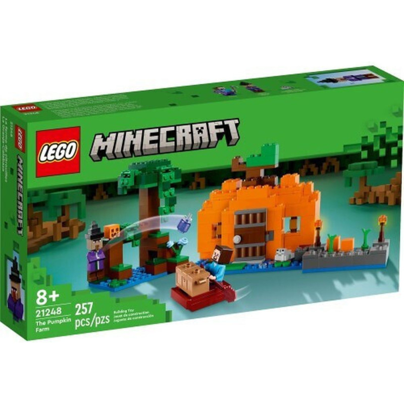 Lego ® Minecraft®: The Pumpkin Farm (21248)