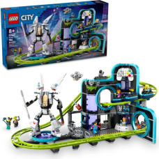 Lego ® My City: Robot World Roller-Coaster Park (60421)