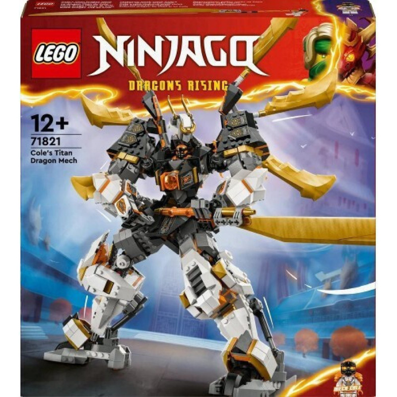 Lego ® NINJAGO®: Cole’s Titan Dragon Mech (71821)