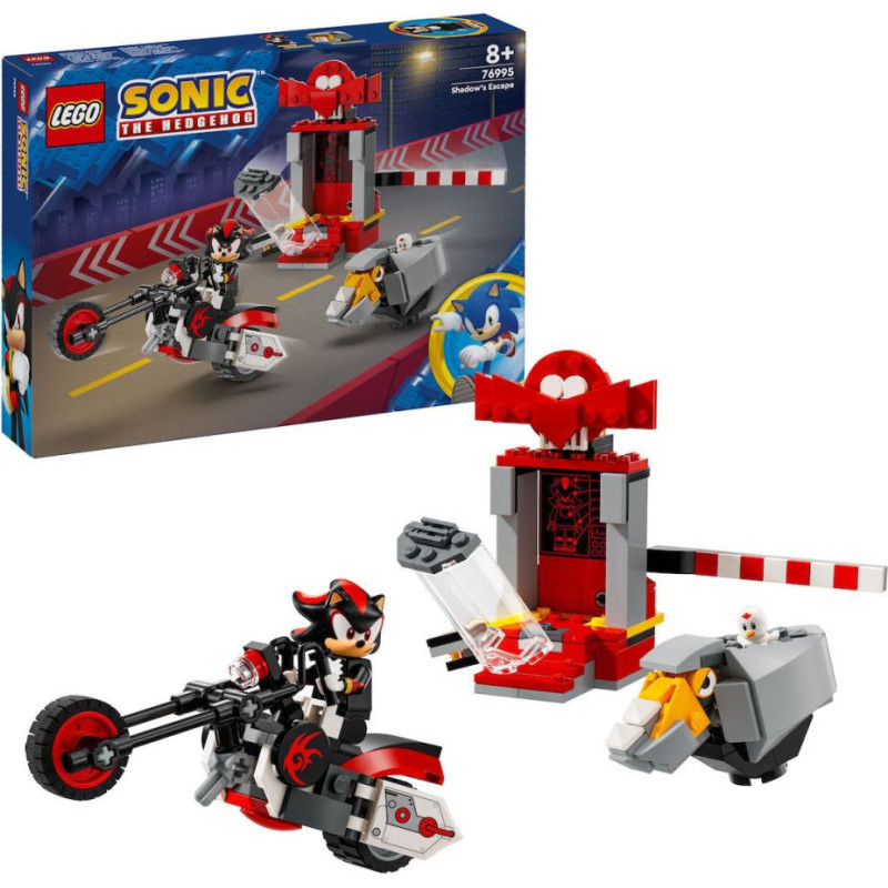 Lego ® Sonic the Hedgehog™: Shadow the Hedgehog Escape (76995)