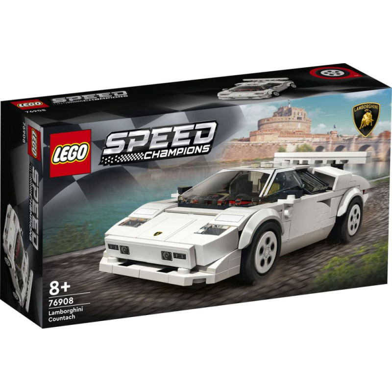 Lego ® Speed Champions: Lamborghini Countach (76908)