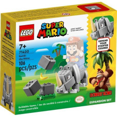 Lego ® Super Mario™: Rambi the Rhino Expansion Set (71420)