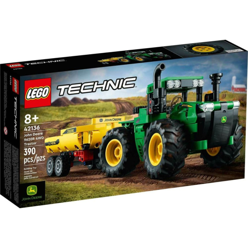 Lego ® Technic™: John Deere 9620R 4Wd Tractor (42136)