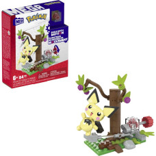 Mattel Mega Pokemon Adventure Builder: Pichus Forest Forage (HPB59)