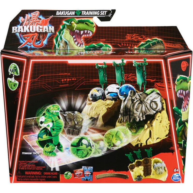 Spin Master Bakugan: Titanium Trox Training Set (20142898)