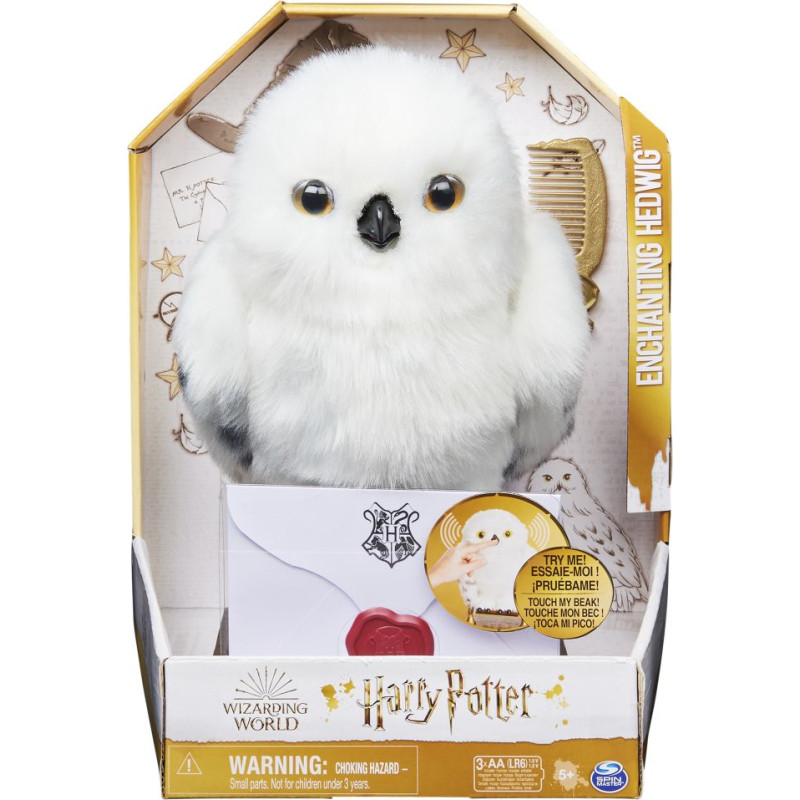 Spin Master Wizarding World Harry Potter: Enchanting Hedwig (6061829)