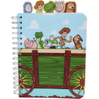 Loungefly Disney: Toy Story - Toy Box Tab Notebook (WDJB0023)