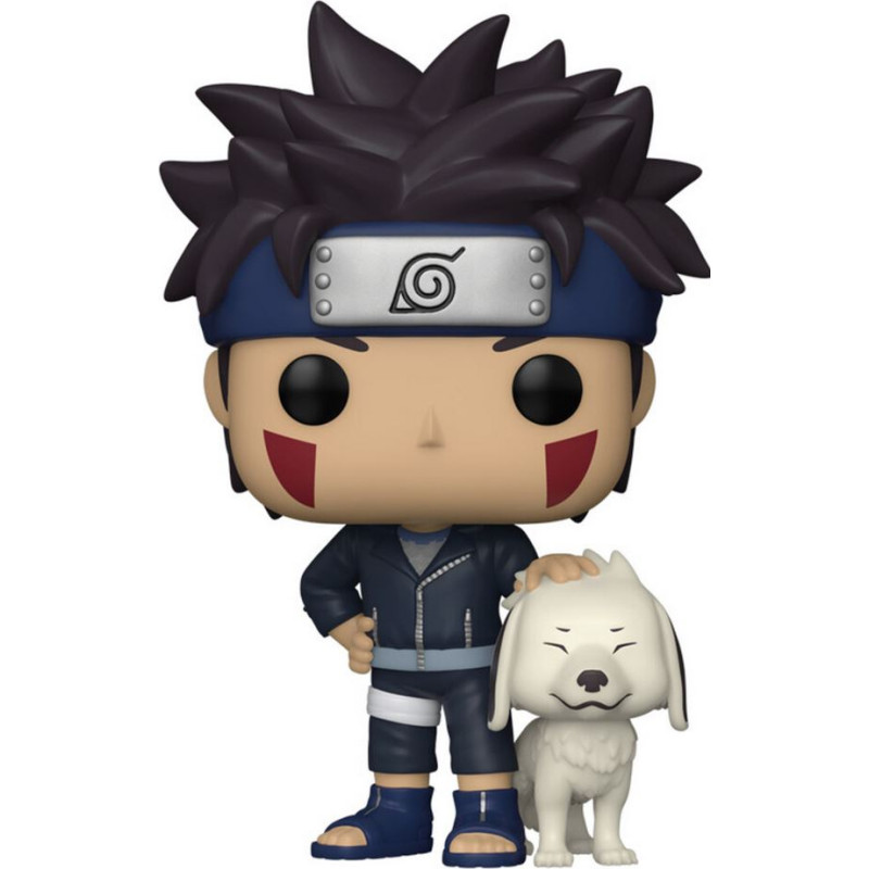 Funko Pop! Animation: Naruto Shippuden - Kiba With Akamaru #1194 Vinyl Figure