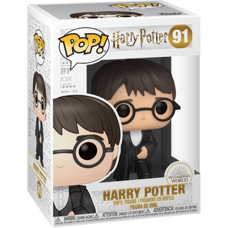 Funko Pop! Harry Potter - Harry Potter (Yule Ball) #91 Vinyl Figure