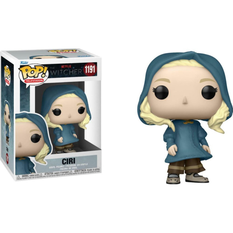 Funko Pop! Television: The Witcher - Ciri #1191 Vinyl Figure