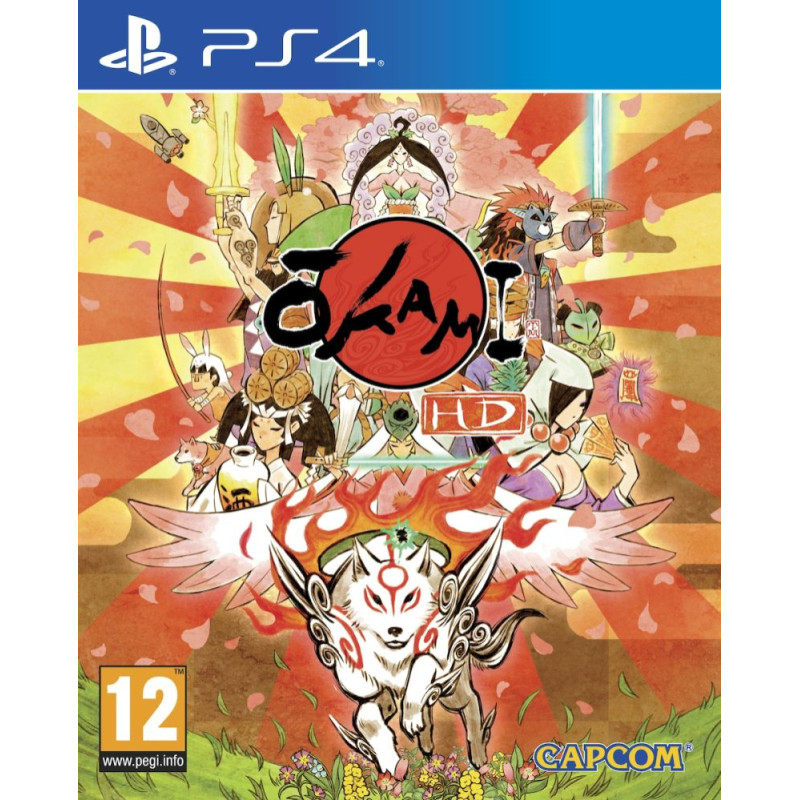 Capcom PS4 OKAMI HD