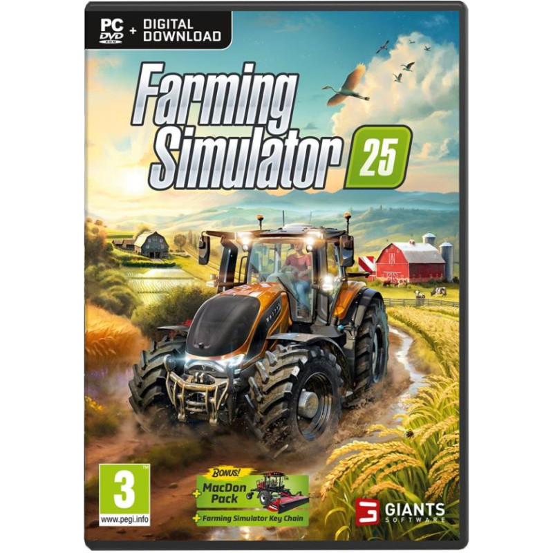 Giant PC Farming Simulator 25