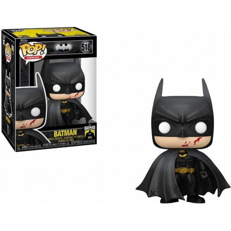 Funko Pop! Movies DC: Batman 85th Anniversary - Batman #518 Vinyl Figure