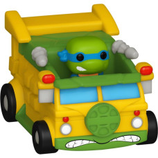 Funko Funko Bitty Pop! Rides: Teenage Mutant Ninja Turtles - Leonardo and Turtle Van Vinyl FiguresVinyl Figures