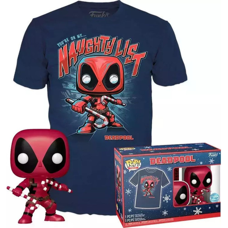 Funko Pop! Tee (Adult): Deadpool - King Deadpool T-Shirt (S)