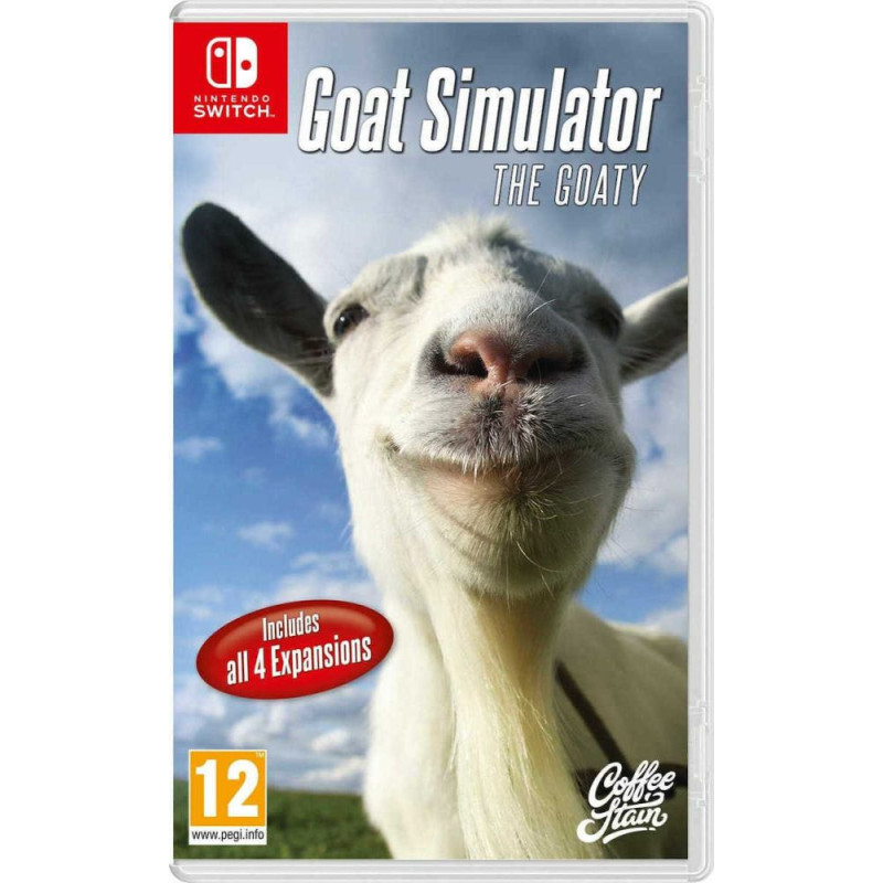 Deep Silver NSW Goat Simulator: The Goaty