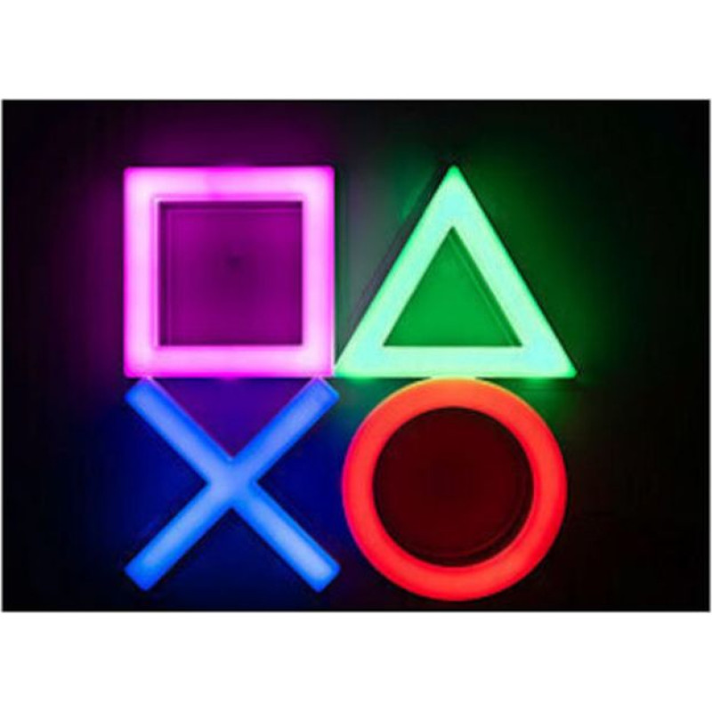 Paladone Products Paladone: Playstation - Wall Mountable LED Neon Light (PP13130PSVN)