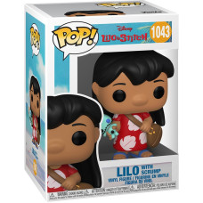 Funko Pop! Disney: Lilo and Stitch - Lilo With Scrump #1043 Vinyl Figure