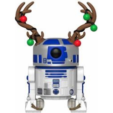 Funko Pop! Star Wars: Holiday R2-D2 with Antlers #275 Bobble-Head Vinyl Figure