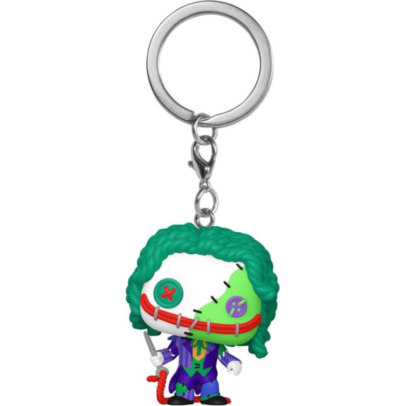 Funko Pocket Pop! DC: Batman - Patchwork The Joker​​ Vinyl Figure Keychain