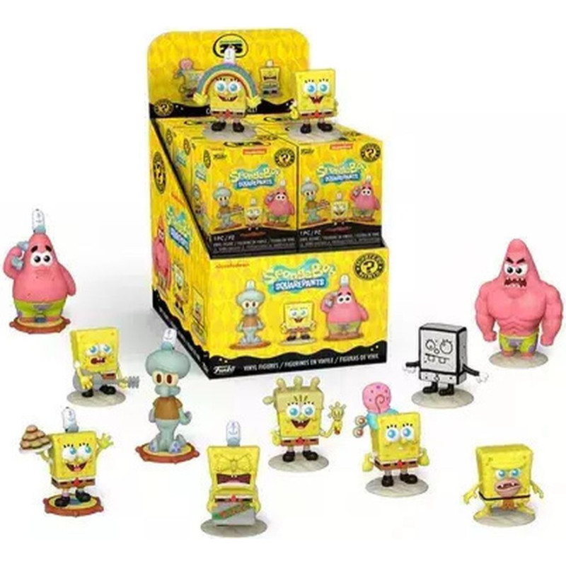 Funko Mystery Minis: SpongeBob Squarepants - Vinyl Figure (Blind Box/Random)