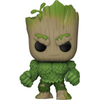 Funko Pop! Marvel: We Are Groot - Hulk #1397 Vinyl Figure