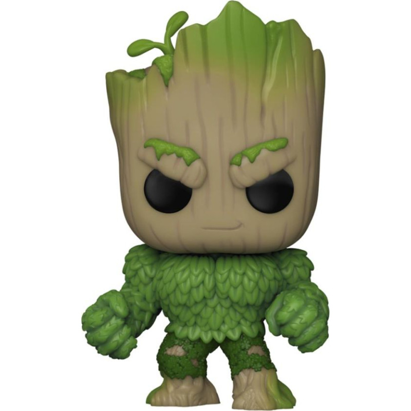 Funko Pop! Marvel: We Are Groot - Hulk #1397 Vinyl Figure