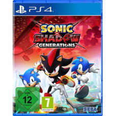 Sega PS4 Sonic x Shadow Generations Playstation 4 video spēle