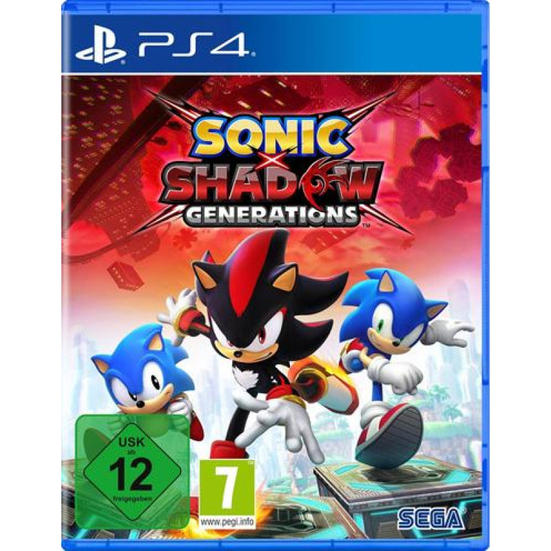 Sega PS4 Sonic x Shadow Generations Playstation 4 video spēle